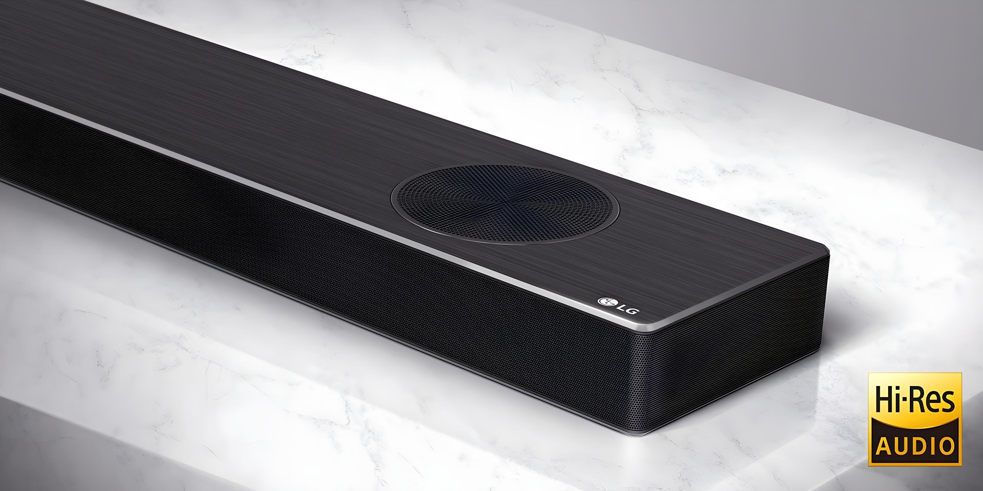 SP9A, 520 W, 5.1.2 canaux avec barre de son Meridian et Dolby Atmos