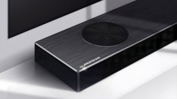 SP9A, 520 W, 5.1.2 canaux avec barre de son Meridian et Dolby Atmos