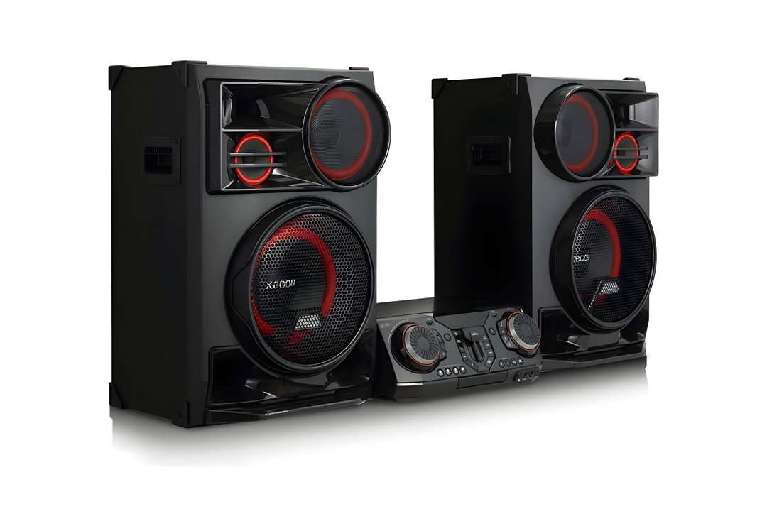 SYSTÈME DE DIVERTISSEMENT XBOOM AVEC KAROKE ET EFFETS DJ CL98