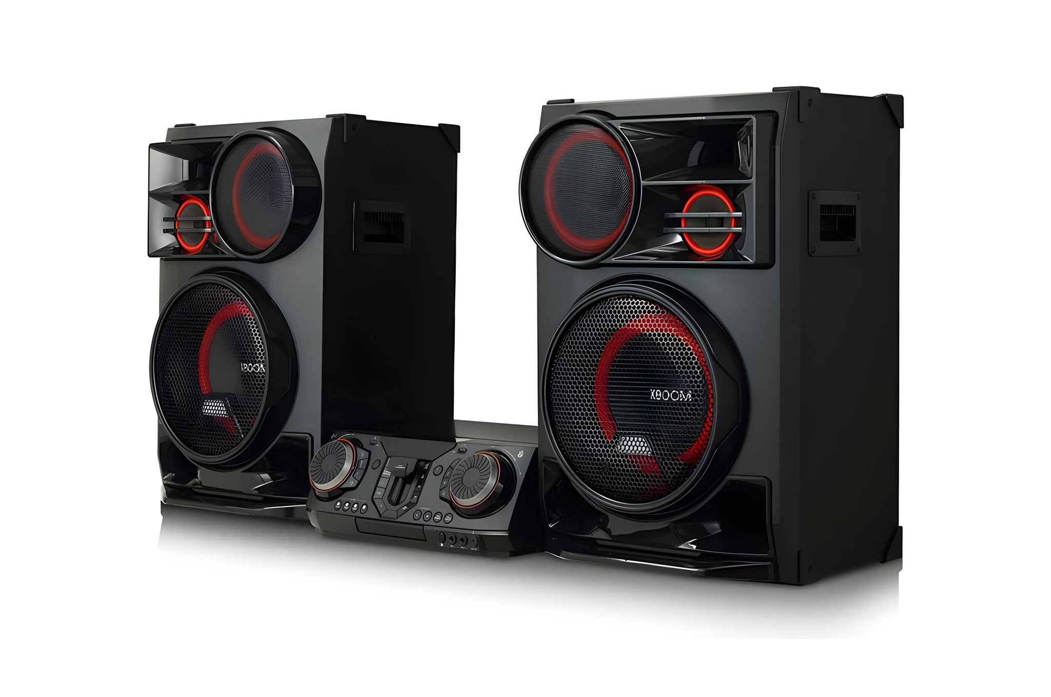 SYSTÈME DE DIVERTISSEMENT XBOOM AVEC KAROKE ET EFFETS DJ CL98_2