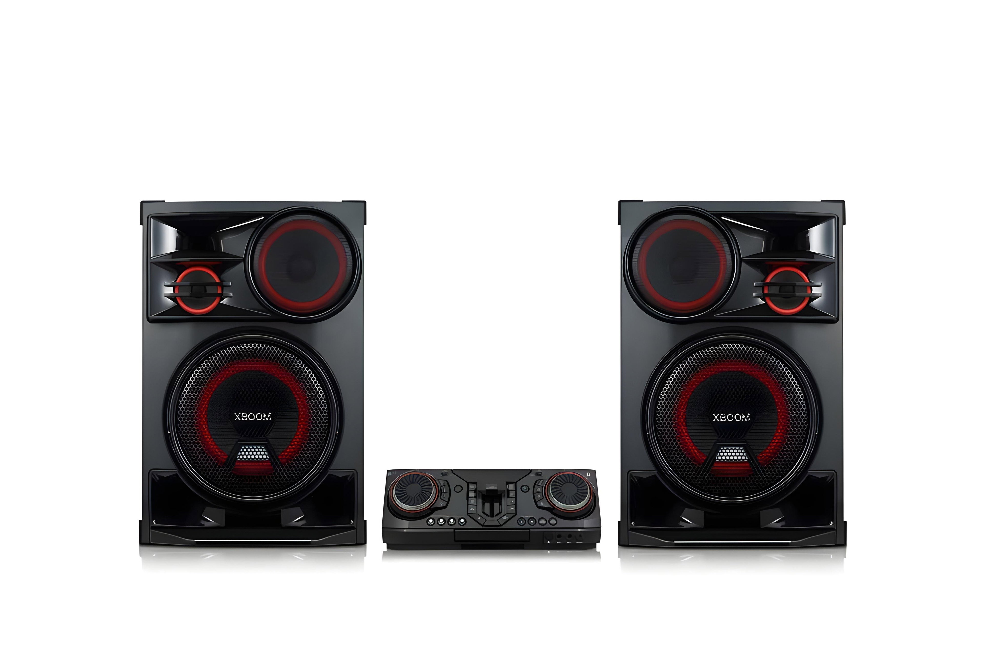 SYSTÈME DE DIVERTISSEMENT XBOOM AVEC KAROKE ET EFFETS DJ CL98_3