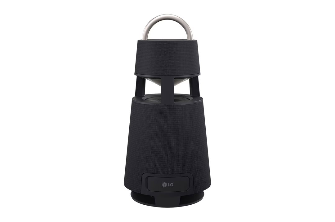 LG XBOOM RP4B | Système Audio omnidirectionnel | Effets lumineux | Portable avec autonomie jusqu’à 10h