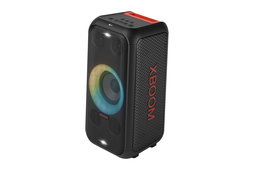 LG XBOOM XL5S | Enceinte Bluetooth Puissante | 200W | Jusqu'à 12h d'autonomie | IPX4 | Eclairage multicolore