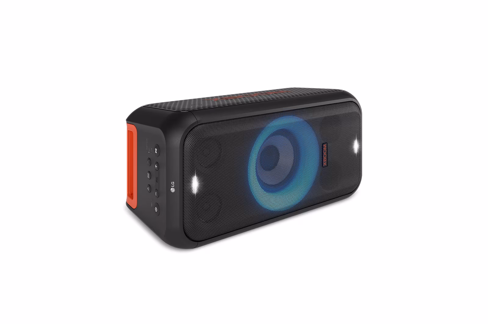 LG XBOOM XL5S | Enceinte Bluetooth Puissante | 200W | Jusqu'à 12h d'autonomie | IPX4 | Eclairage multicolore_3