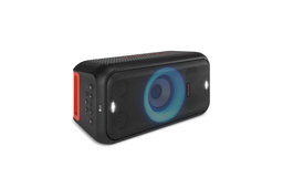 LG XBOOM XL5S | Enceinte Bluetooth Puissante | 200W | Jusqu'à 12h d'autonomie | IPX4 | Eclairage multicolore