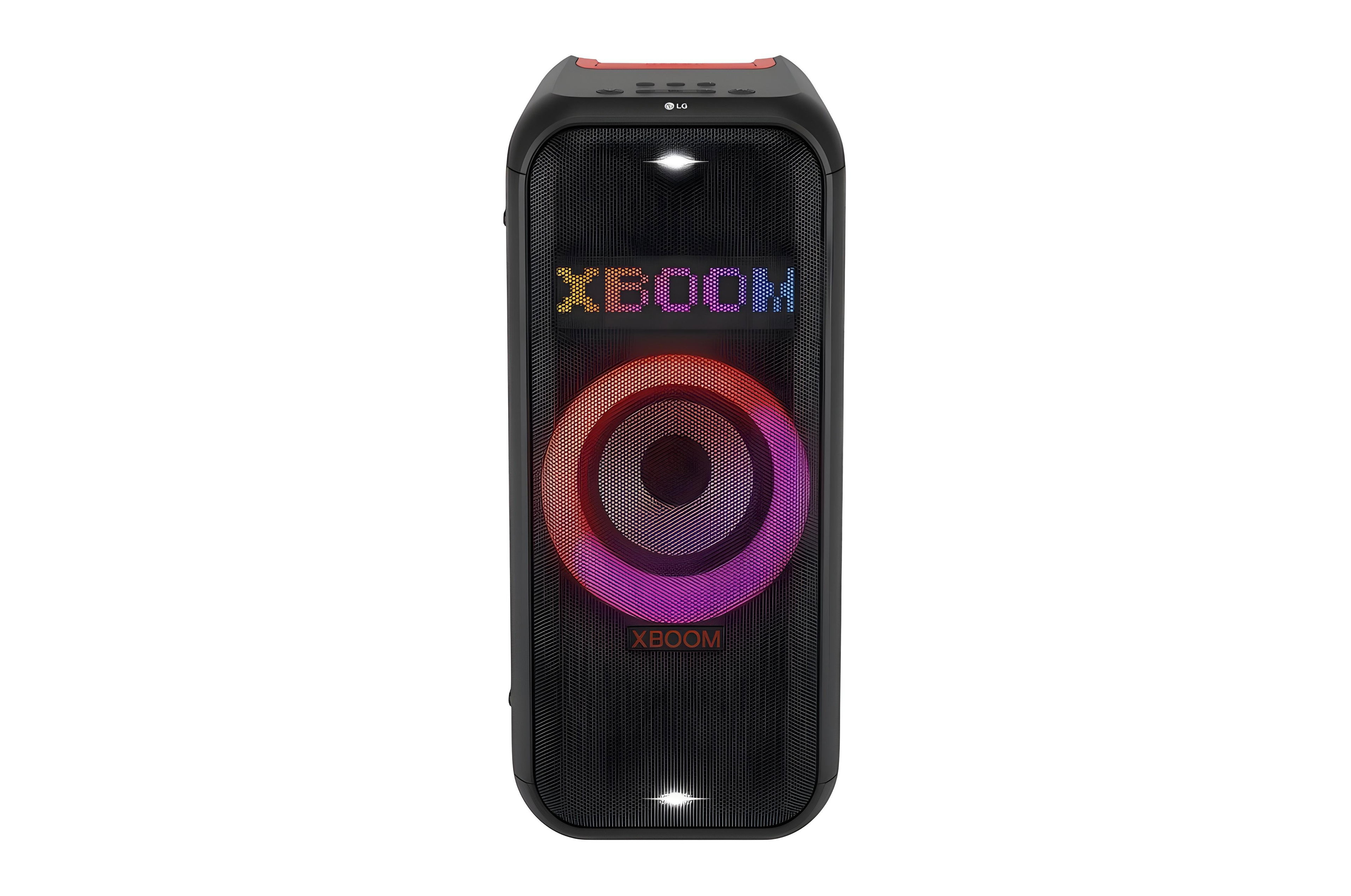 LG XBOOM XL7S | Enceinte Bluetooth Puissante | 250W | Jusqu'à 18h d'autonomie | IPX4 | Eclairage à Pixels