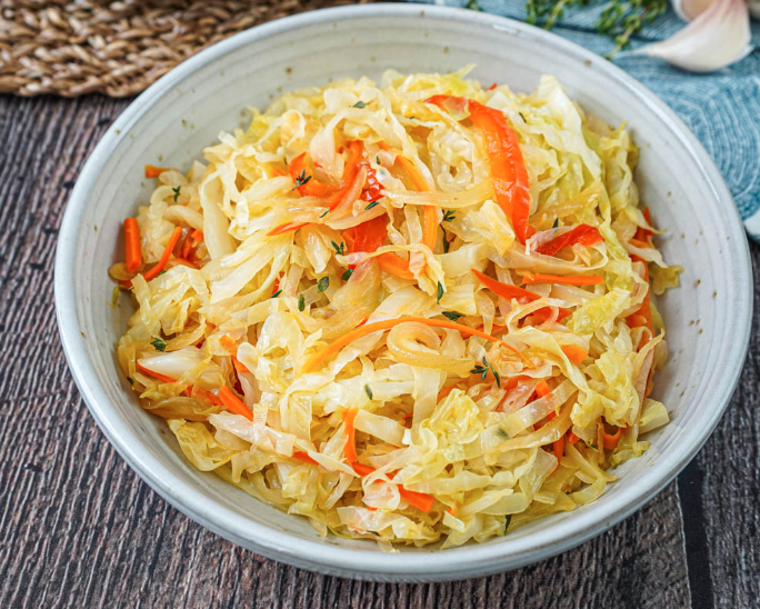 Steamed Cabbage_0