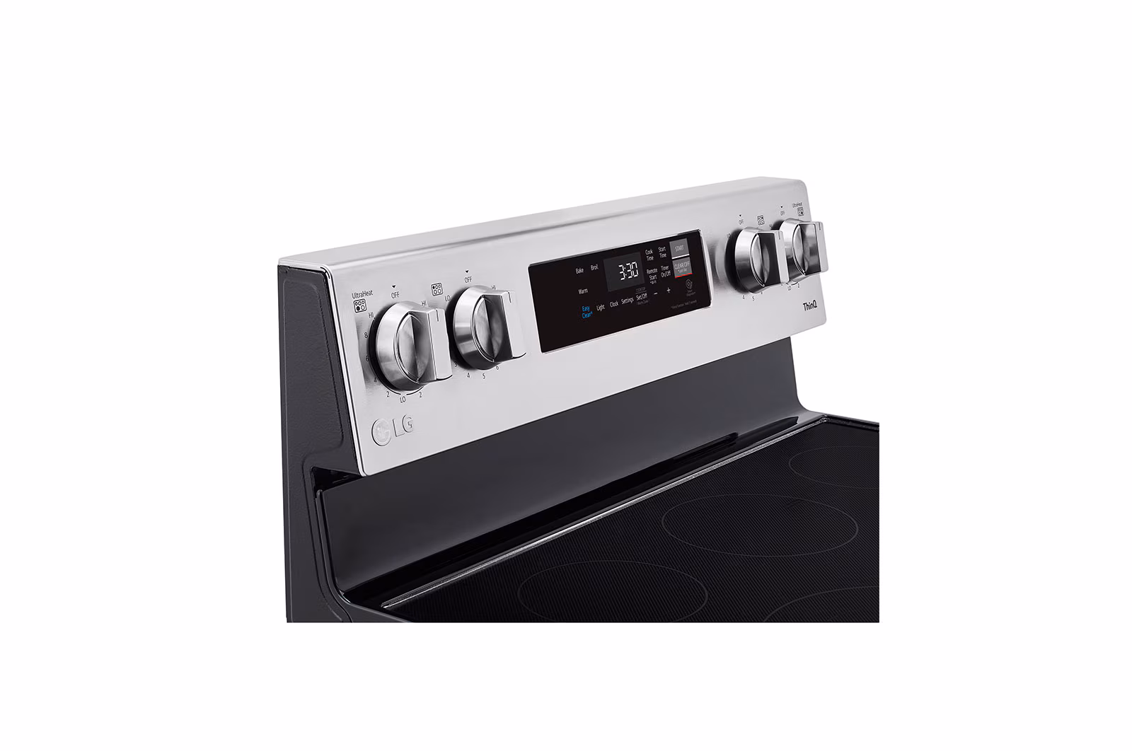 Cuisinière LG LRE 6321S | Smart Wi-Fi Enabled Electric Range with EasyClean®_3