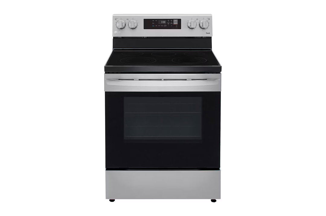 Cuisinière LG LRE 6321S | Smart Wi-Fi Enabled Electric Range with EasyClean®
