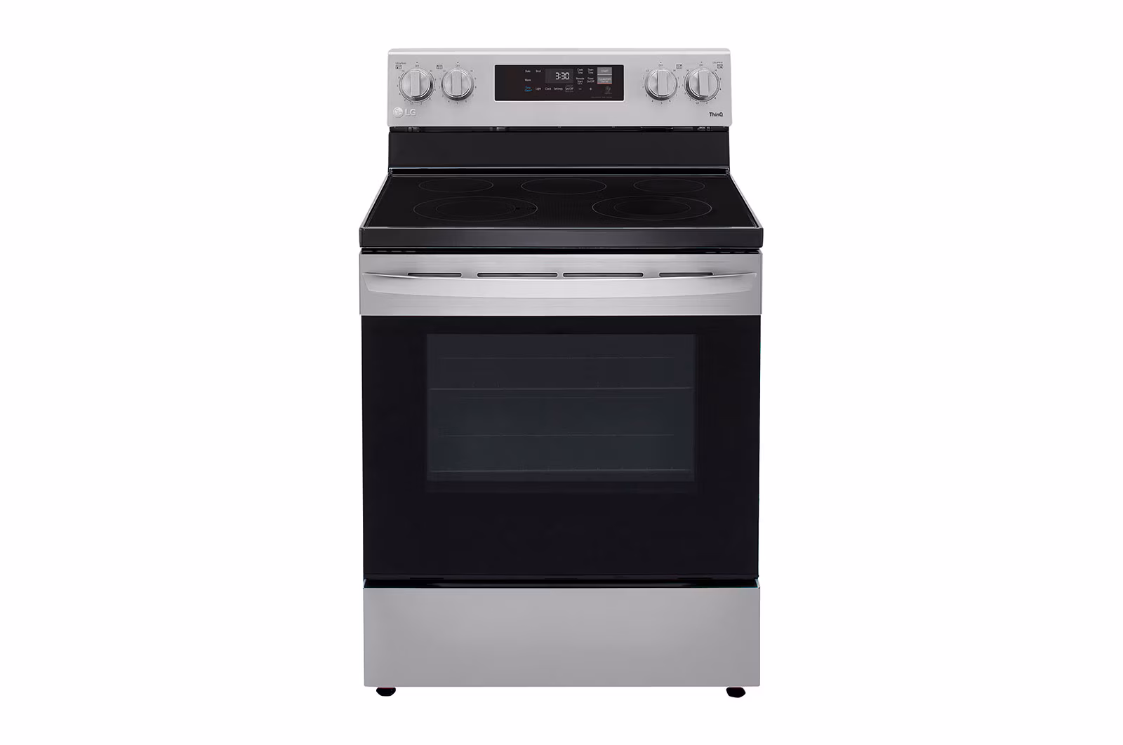 Cuisinière LG LRE 6321S | Smart Wi-Fi Enabled Electric Range with EasyClean®
