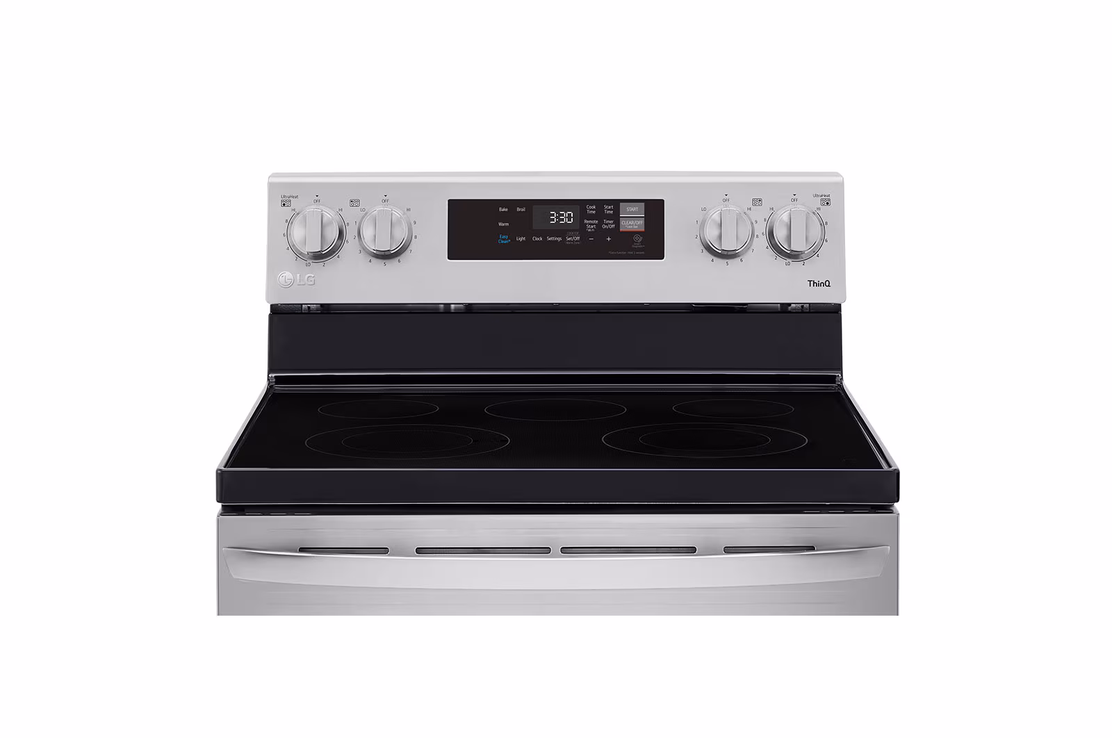 Cuisinière LG LRE 6321S | Smart Wi-Fi Enabled Electric Range with EasyClean®_2