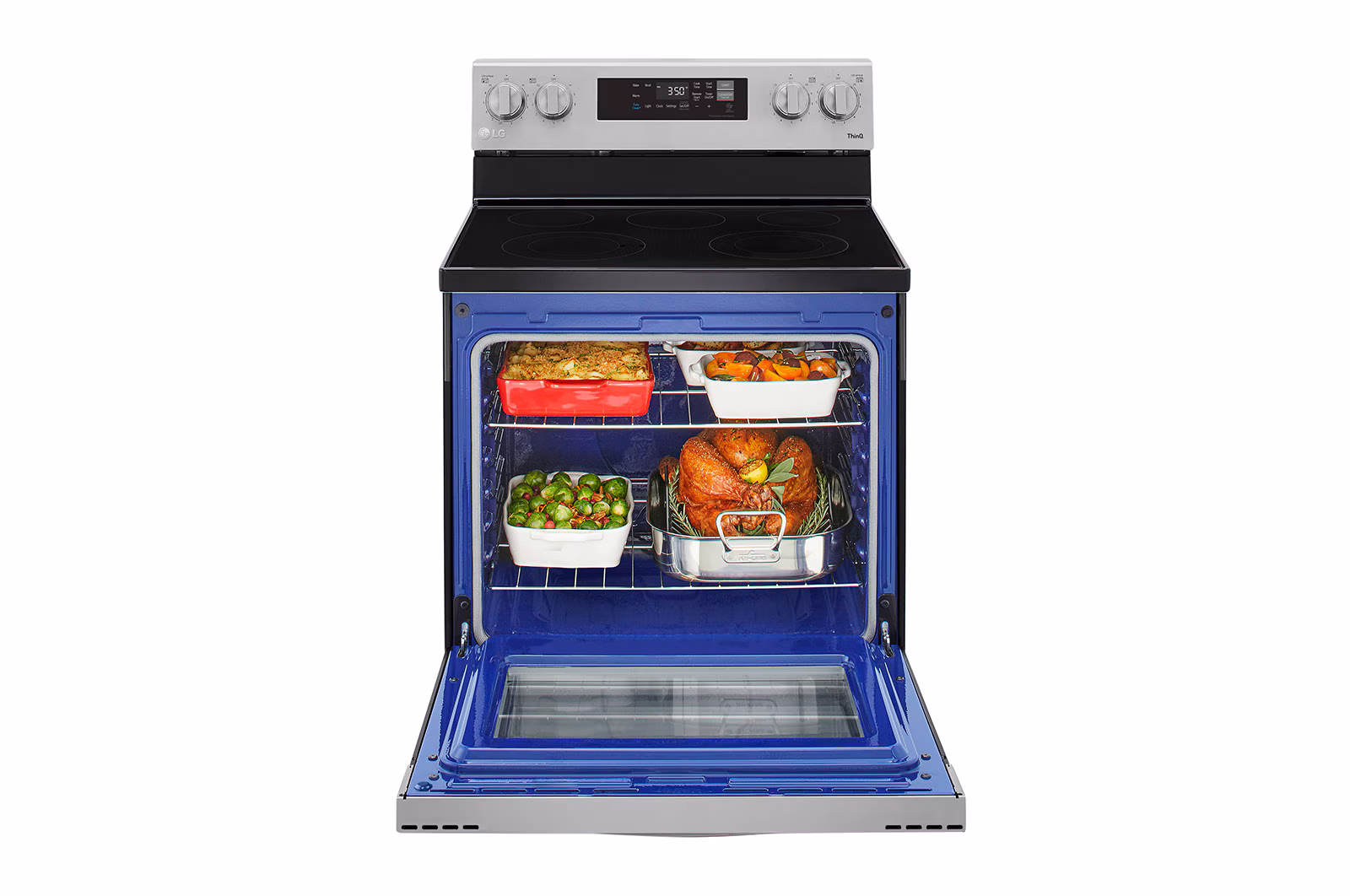 Cuisinière LG LRE 6321S | Smart Wi-Fi Enabled Electric Range with EasyClean®_5