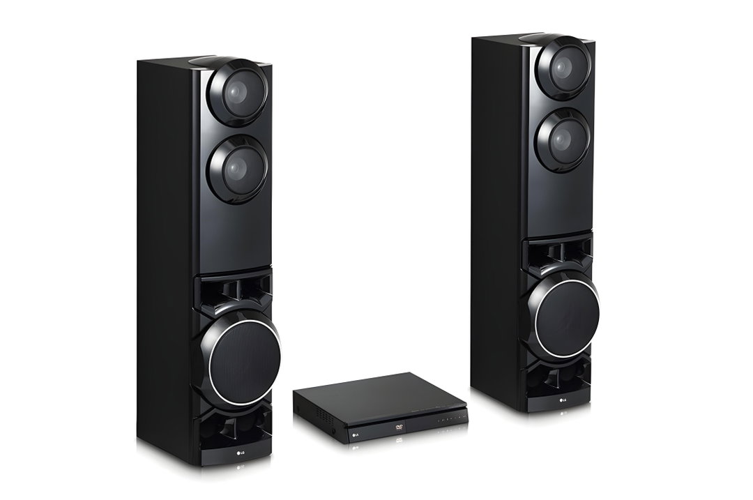 LG série LHD687BG | Home Cinémaystème