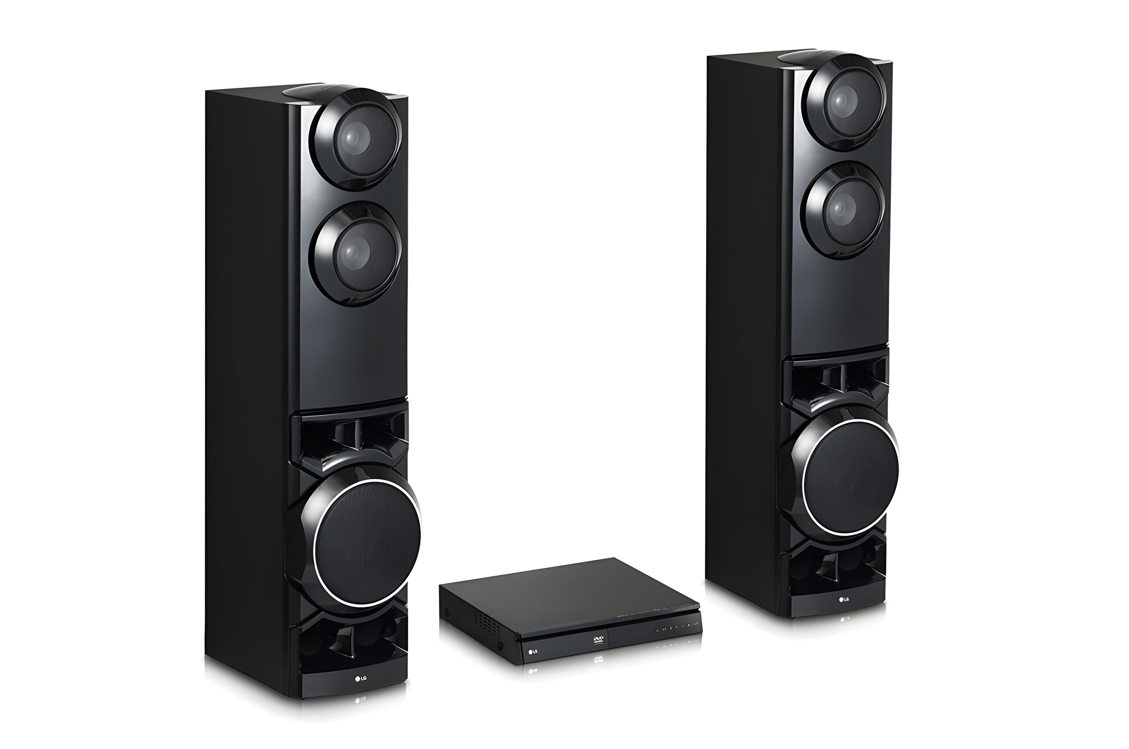 LG série LHD687BG | Home Cinémaystème  