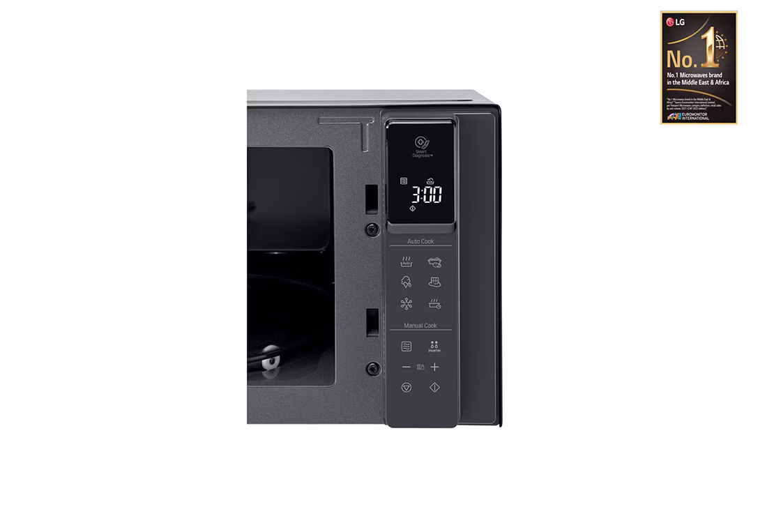 LG NeoChef™ | Four à micro-ondes Solo | 25 L | MS2595DIS_8