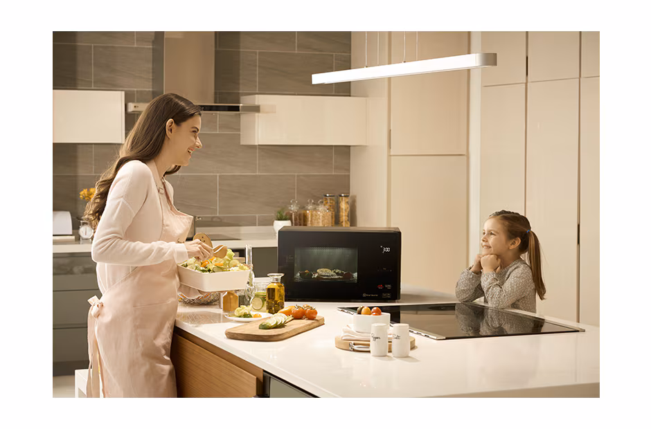 LG NeoChef™ | Four à micro-ondes Solo | 25 L | MS2595DIS_11