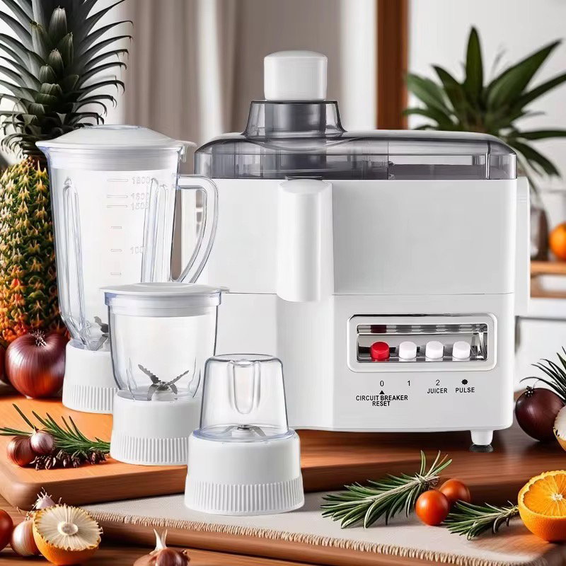 Factory Direct Baby Food Processor Juice Blender Smoothie Mixier Multifunction 4 in 1 Food Processor With Electric Grinder_0