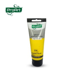 ProArt Artists' Acrylic Color Paint, 100ML Tube | Heavy Body Multi Media Acrylic Paint Tube - 100ml | High Consistent Acrylic Paint Tube