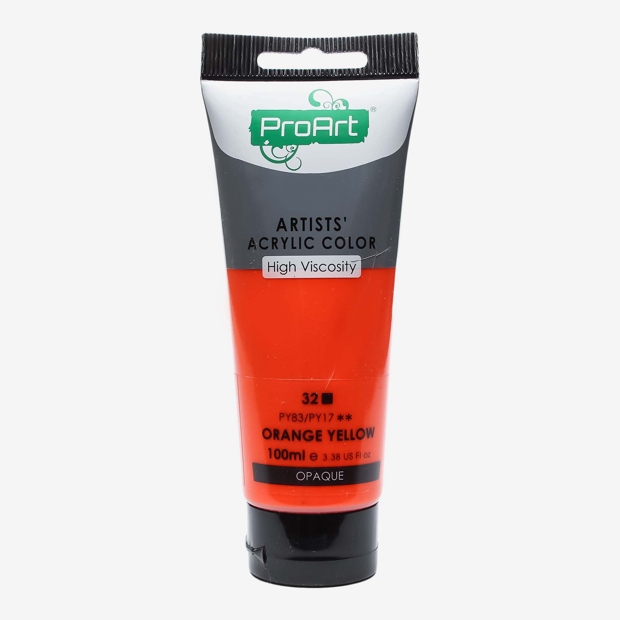 ProArt Artists' Acrylic Color Paint, 100ML Tube | Heavy Body Multi Media Acrylic Paint Tube - 100ml | High Consistent Acrylic Paint Tube_9