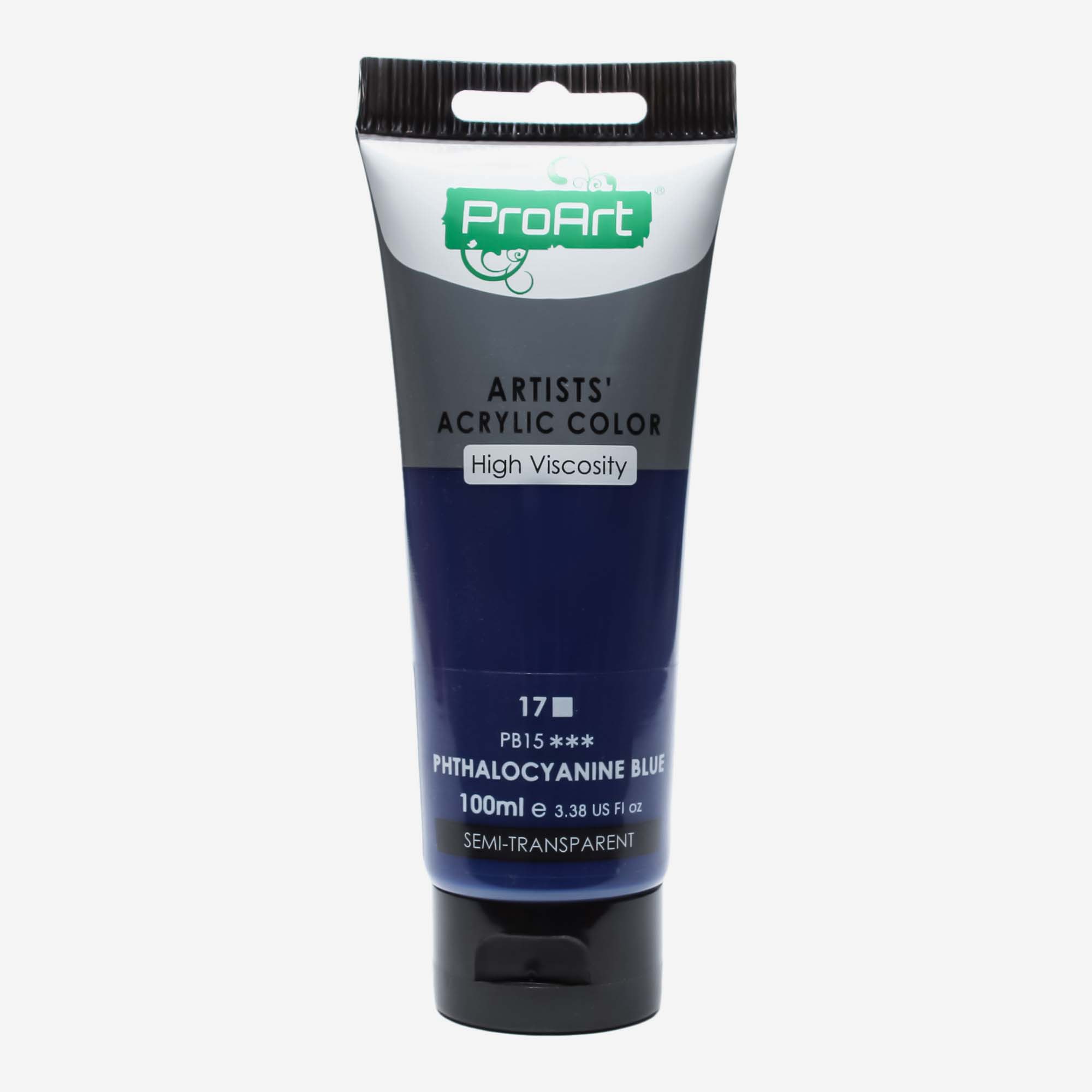 ProArt Artists' Acrylic Color Paint, 100ML Tube | Heavy Body Multi Media Acrylic Paint Tube - 100ml | High Consistent Acrylic Paint Tube_5