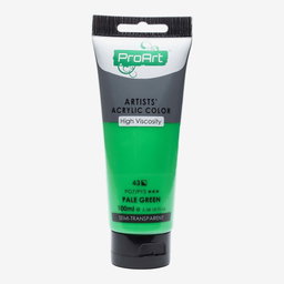 ProArt Artists' Acrylic Color Paint, 100ML Tube | Heavy Body Multi Media Acrylic Paint Tube - 100ml | High Consistent Acrylic Paint Tube