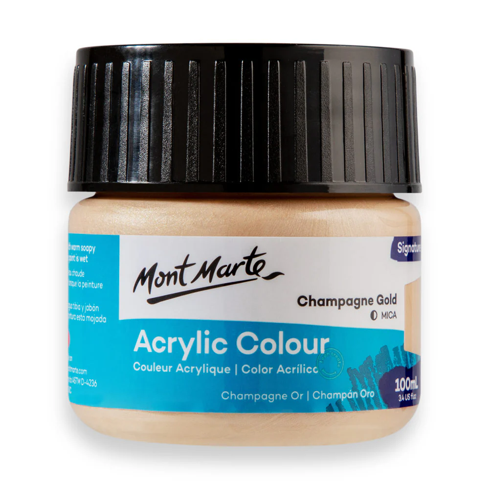 Mont Marte Acrylic Paint 100 Ml Tub_2