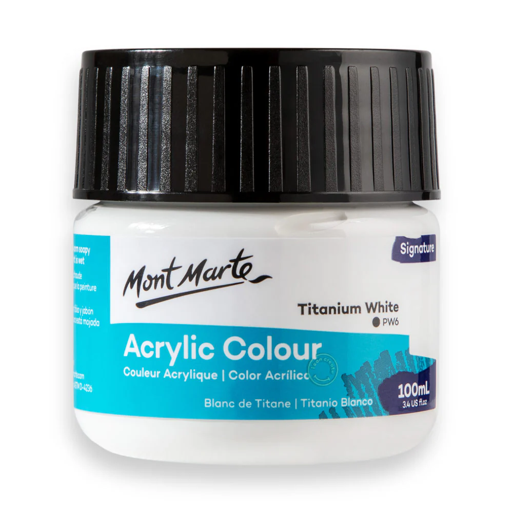Mont Marte Acrylic Paint 100 Ml Tub_3