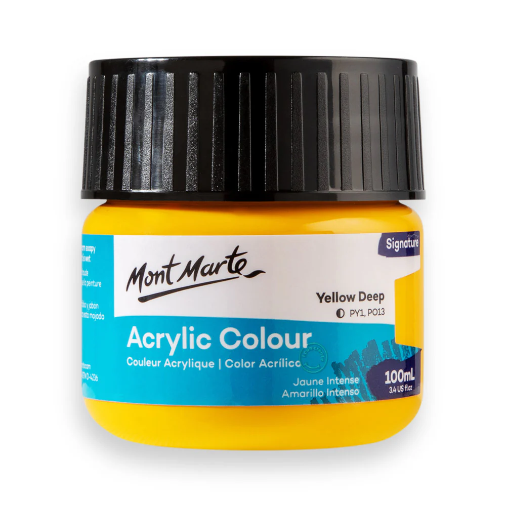 Mont Marte Acrylic Paint 100 Ml Tub_6