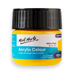 Mont Marte Acrylic Paint 100 Ml Tub