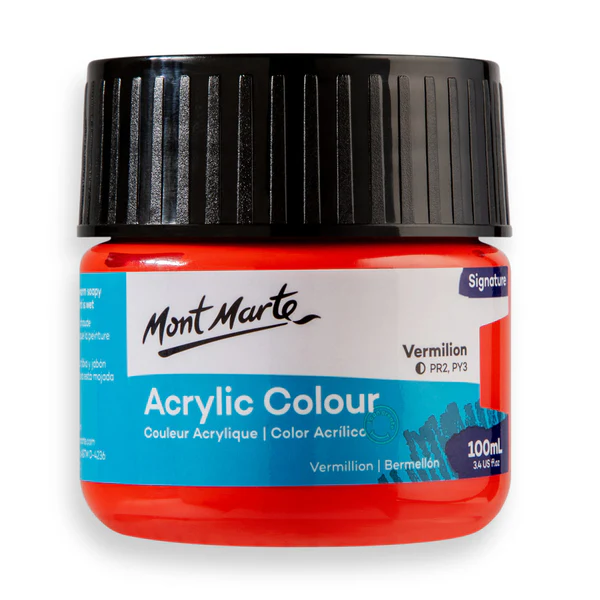 Mont Marte Acrylic Paint 100 Ml Tub_8