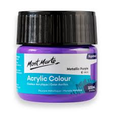 Mont Marte Acrylic Paint 100 Ml Tub