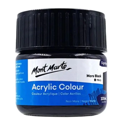 Mont Marte Acrylic Paint 100 Ml Tub