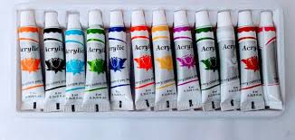 Acrylic Colour 12 Shade 9ml