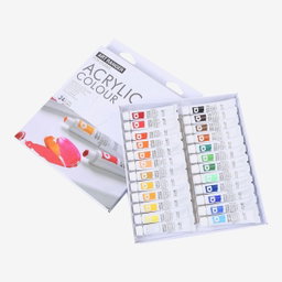 Art Ranger Artist Acrylic Color Set 24 Tubes Set Each 12ML