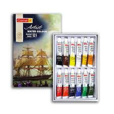 Camel Artist Watercolor Set-12 Shades, 5ml Each