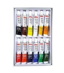 Camel Artist Watercolor Set-12 Shades, 5ml Each_2