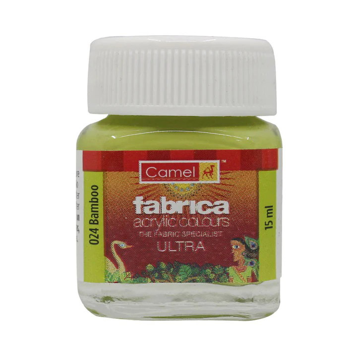 Camel Acrylic Color - 15ml, Fabric Color Paint_3