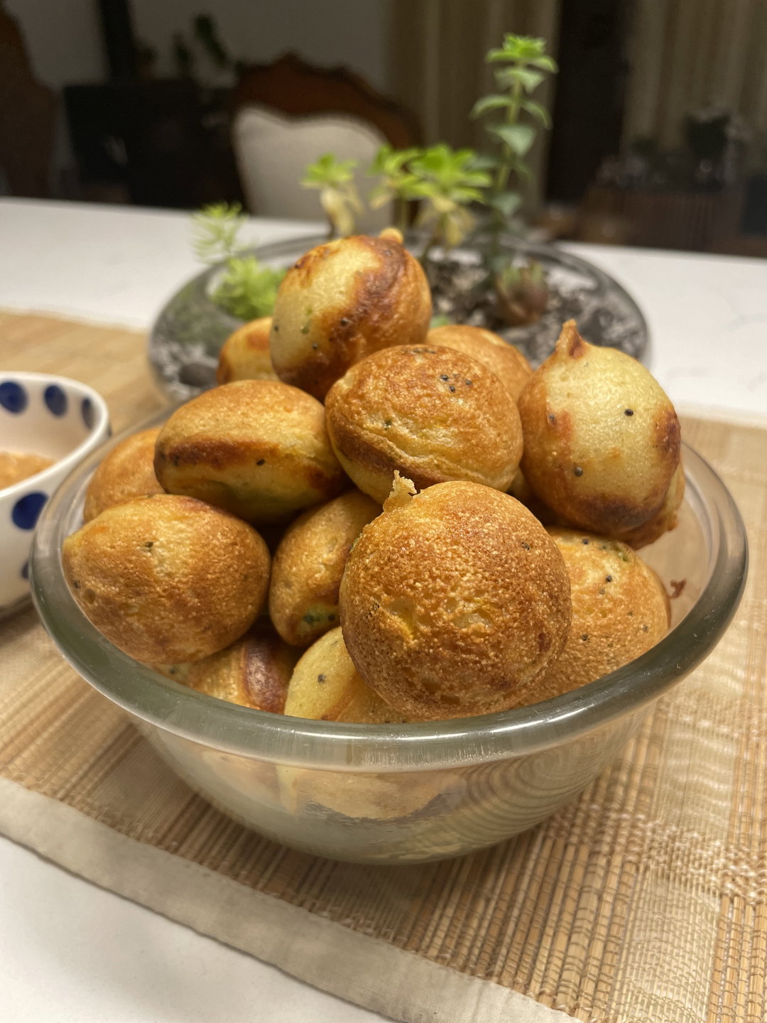 Semolina Snack Balls (Appe)(15 in a plate)