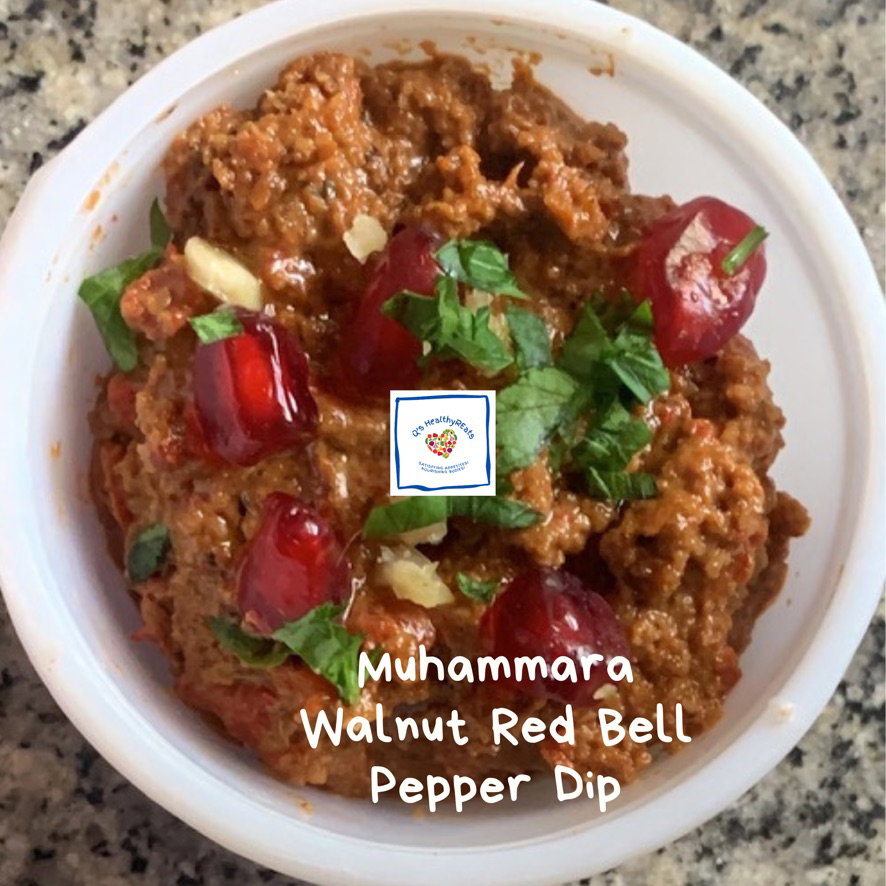 Muhammara - Walnut Red Bell Pepper Dip_0