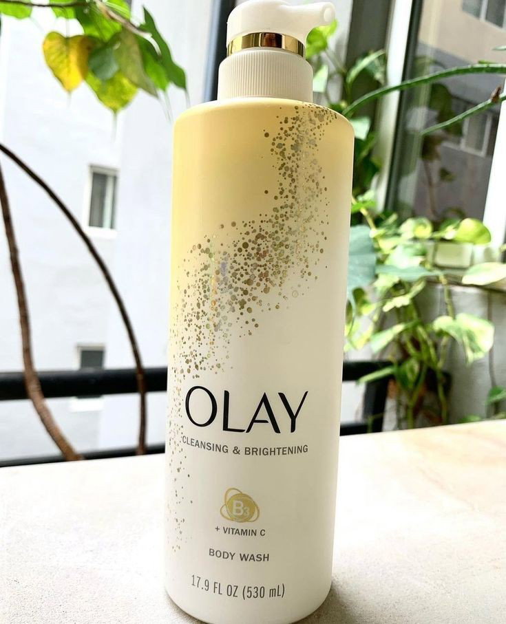 Olay vitamin C shower gel