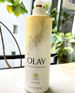 Olay vitamin C shower gel