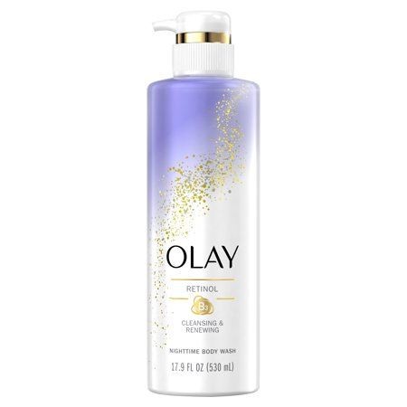 Olay rétinol gel douche corps