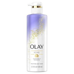 Olay rétinol gel douche corps