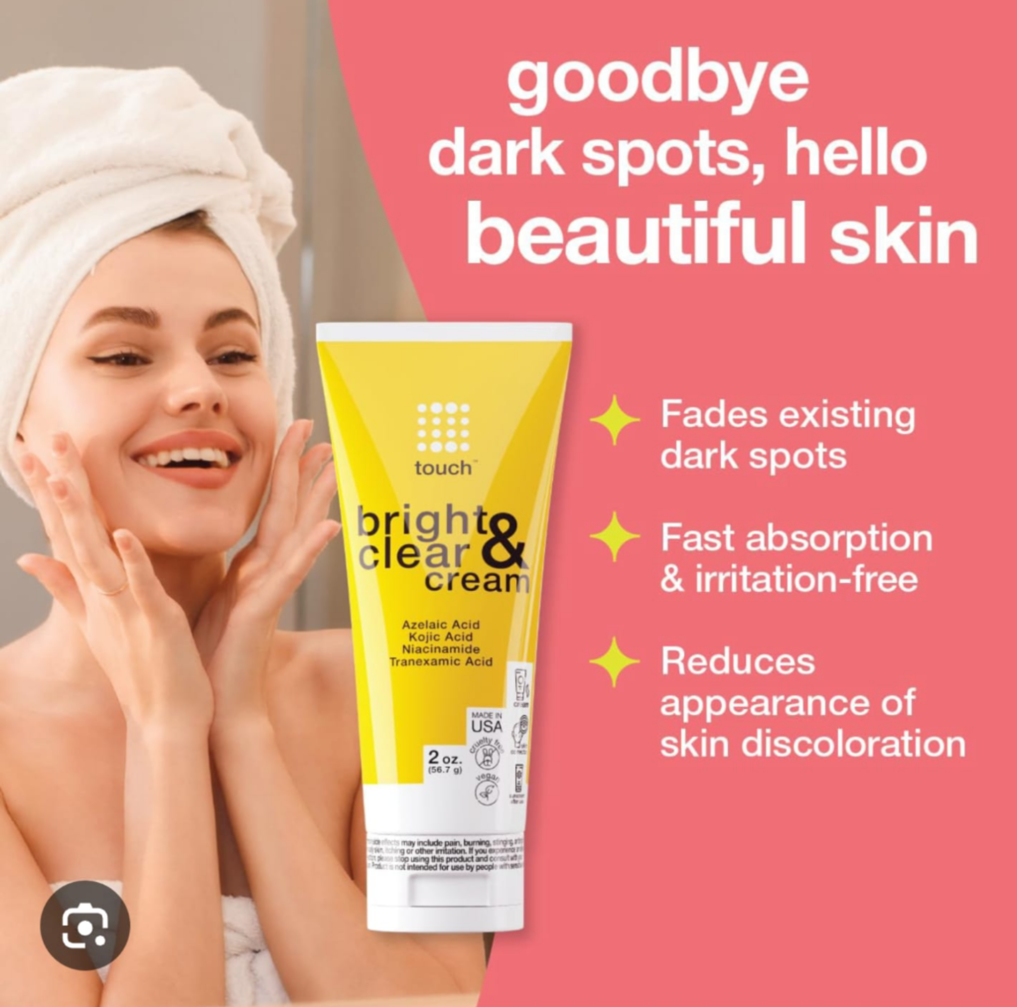 Crème Touch bright and clear _0