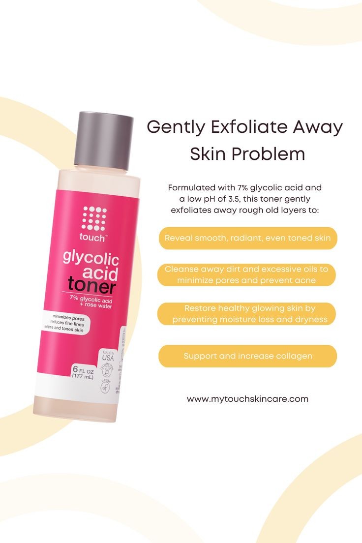 Lotion exfoliante touch à l’acide glycolique_0
