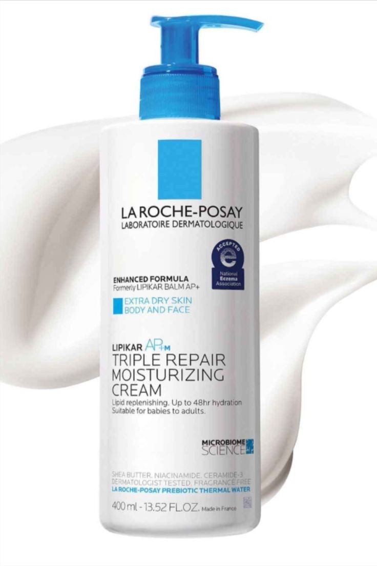 Lait triple repair la roche Posay _0