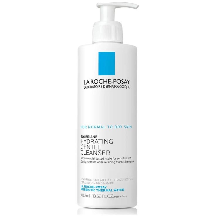 La roche Posay hydrating cleanser 