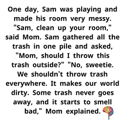 E4 - Sam's Trash