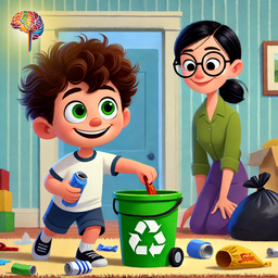 E4 - Sam's Trash