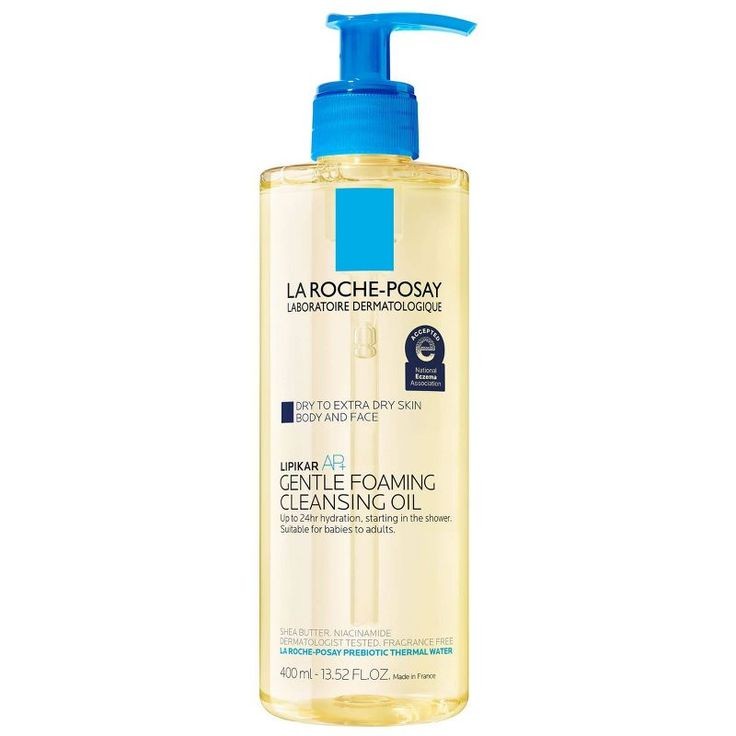 La roche Posay foaming oil gel